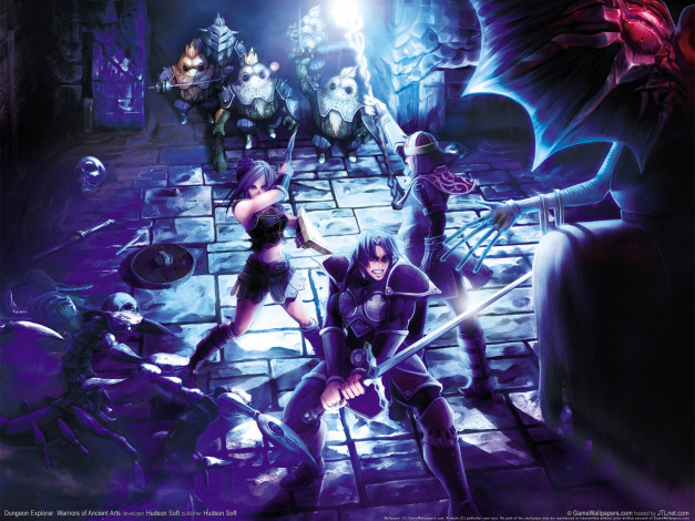 Обои картинки фото видео, игры, dungeon, explorer, warrios, of, ancient, arts