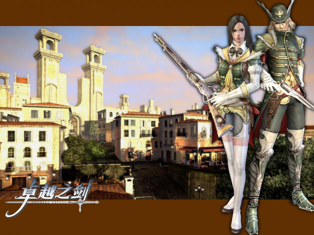 Обои картинки фото видео, игры, granado, espada