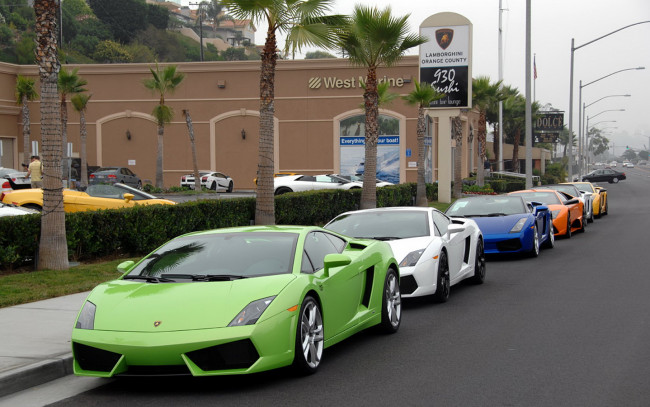 Обои картинки фото автомобили, lamborghini