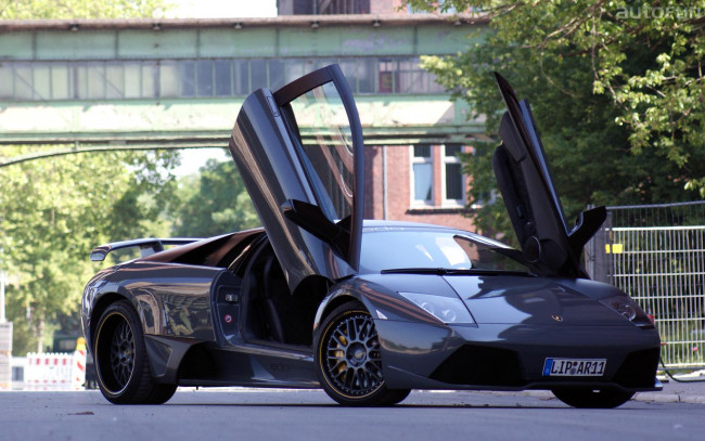 Обои картинки фото edo, competition, murciel&, 225, go, автомобили, lamborghini