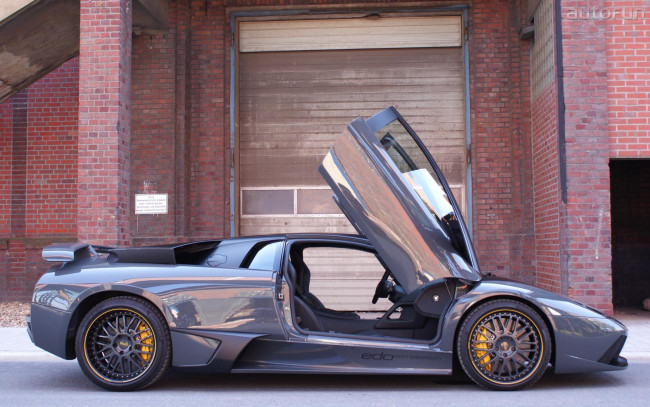 Обои картинки фото edo, competition, murciel&, 225, go, автомобили, lamborghini