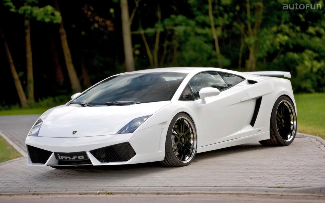 Обои картинки фото imsa, gallardo, lp560, автомобили, lamborghini