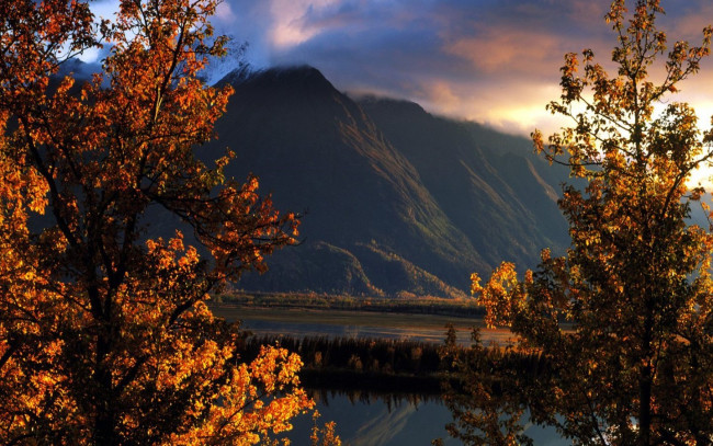 Обои картинки фото природа, горы