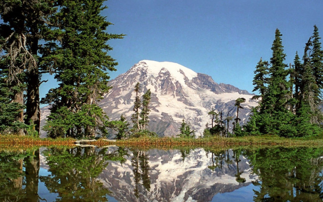 Обои картинки фото природа, горы