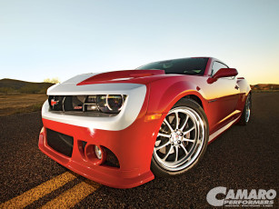 Картинка 2010 chevrolet camaro ss автомобили