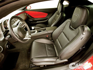 Картинка 2010 chevrolet camaro ss автомобили интерьеры