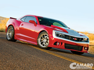 Картинка автомобили camaro