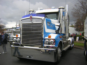 Картинка автомобили kenworth