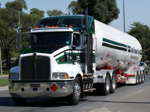 Картинка автомобили kenworth