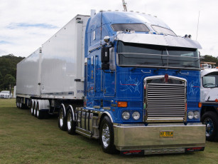 Картинка автомобили kenworth