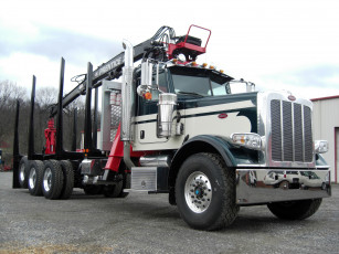 Картинка автомобили peterbilt