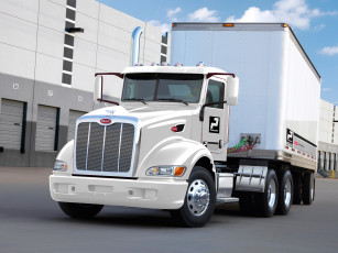 Картинка автомобили peterbilt