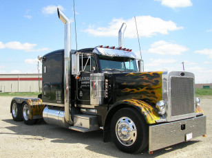 Картинка автомобили peterbilt