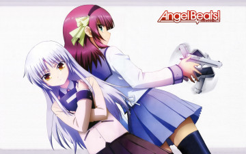 Картинка аниме angel beats