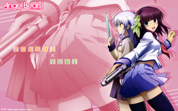 Картинка аниме angel beats