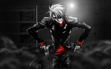 Картинка аниме dogs bullets carnage