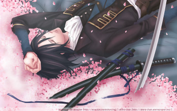 Картинка аниме hakuoki