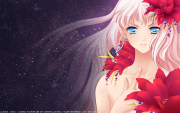 Картинка аниме macross frontier