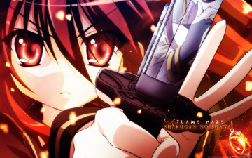 Картинка аниме shakugan no shana