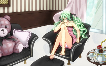 Картинка аниме vocaloid