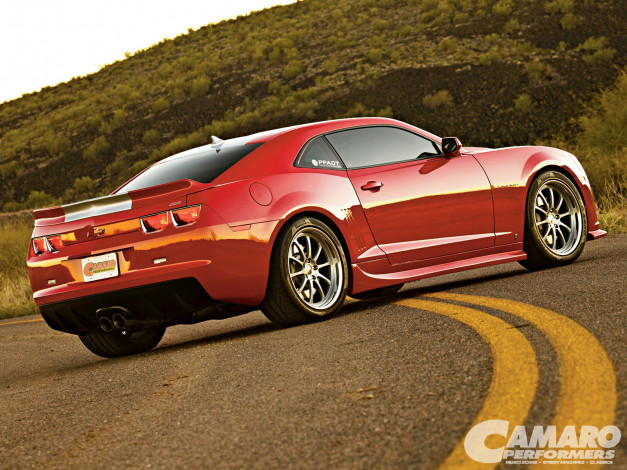 Обои картинки фото 2010, chevrolet, camaro, ss, автомобили