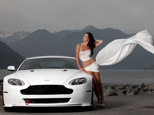 Обои картинки фото автомобили, авто, девушками