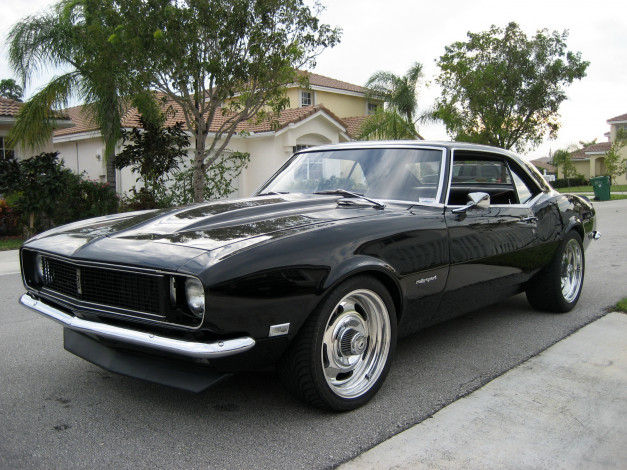 Обои картинки фото автомобили, camaro