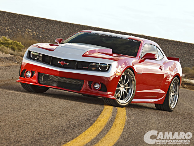 Обои картинки фото автомобили, camaro