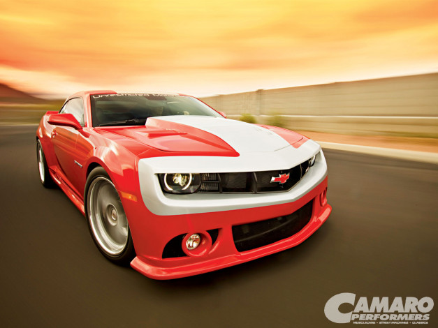 Обои картинки фото автомобили, camaro