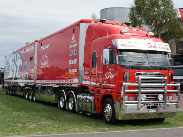 Обои картинки фото автомобили, freightliner