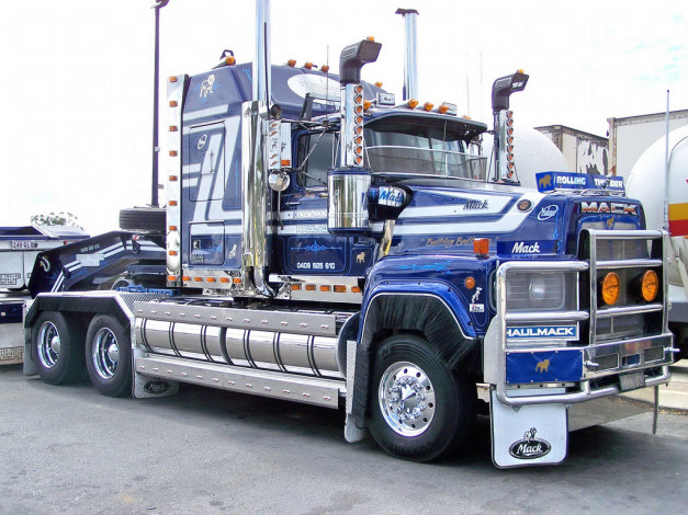 Обои картинки фото автомобили, mack