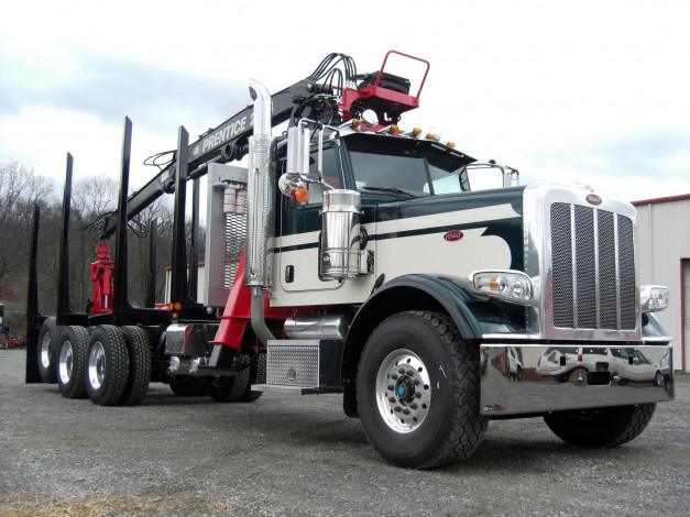 Обои картинки фото автомобили, peterbilt