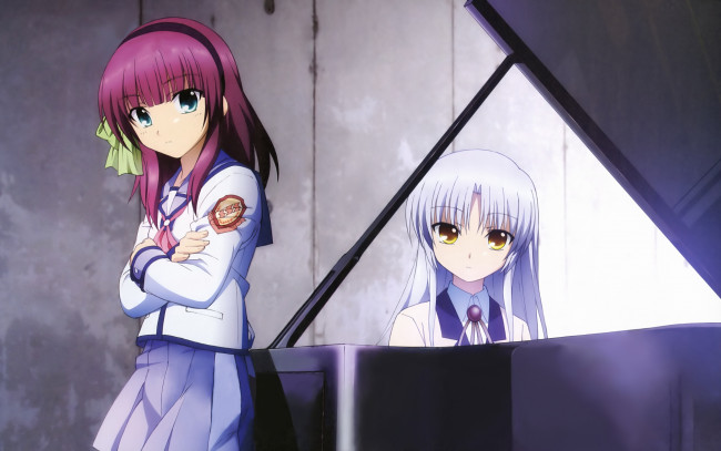 Обои картинки фото аниме, angel, beats