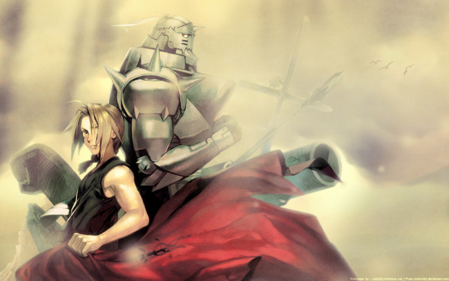 Обои картинки фото аниме, fullmetal, alchemist