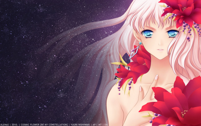 Обои картинки фото аниме, macross, frontier