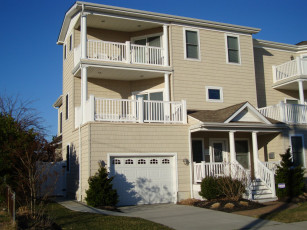 Картинка города здания дома