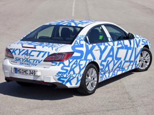 Картинка mazda sedan skyactiv автомобили