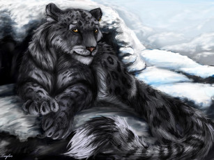 Картинка рисованные животные