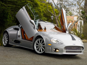 Картинка spyker c8 laviolette автомобили