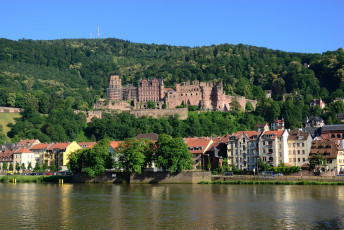 Картинка города гейдельберг германия