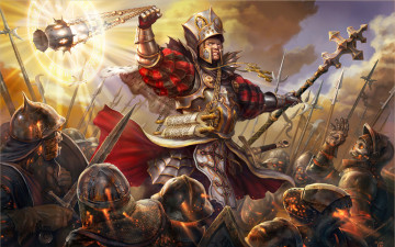 Картинка фэнтези нежить