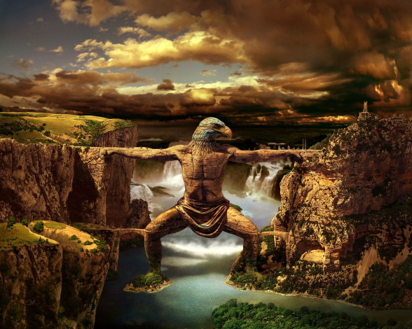 Обои картинки фото фэнтези, иные, миры, времена