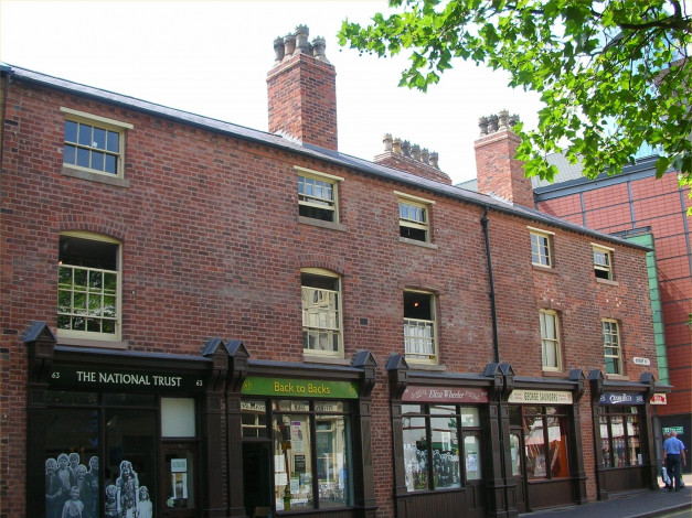 Обои картинки фото birmingham, города, здания, дома