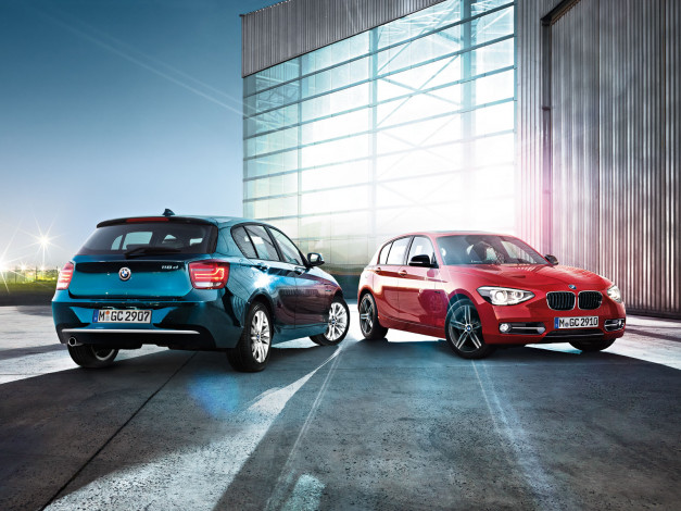 Обои картинки фото bmw, series, f20, автомобили