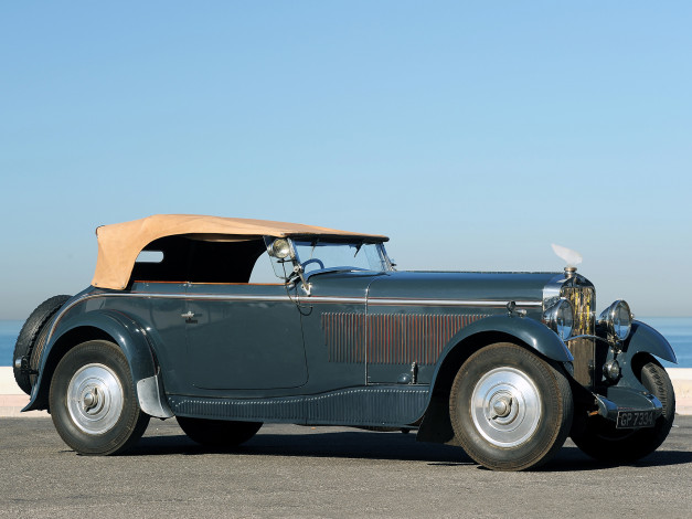 Обои картинки фото delage, d8, four, seater, sports, tourer, by, chapron, автомобили, классика