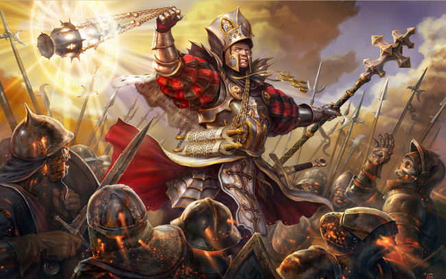 Обои картинки фото фэнтези, нежить