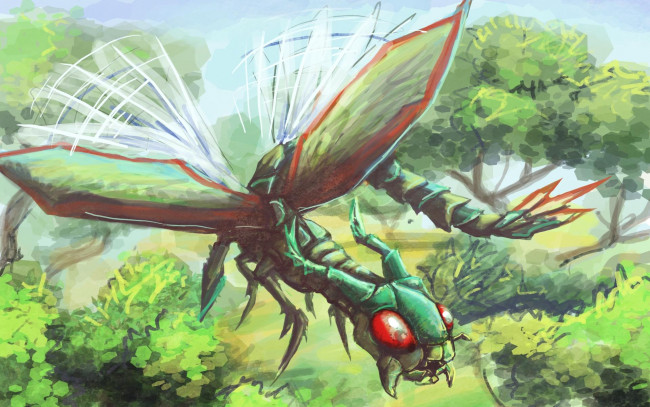 Обои картинки фото фэнтези, существа