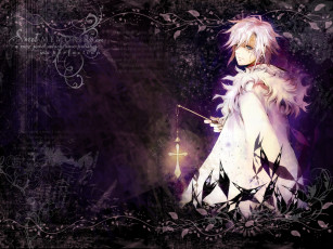 Картинка аниме gray man allen