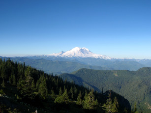 Картинка природа пейзажи washington usa national park mount rainier