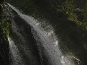 Картинка природа водопады вода поток